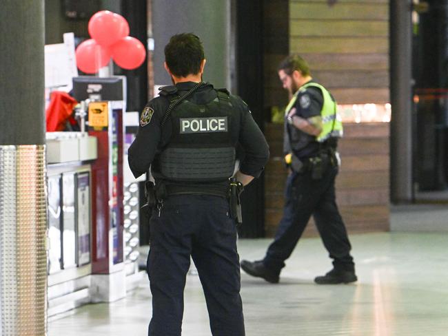 ADELAIDE, AUSTRALIA - NewsWire Photos - 23 JUN, 2024:. Police at Westfield Shopping Centre in Marion after reports of an active shooter inside. Picture: NewsWire / Brenton Edwards