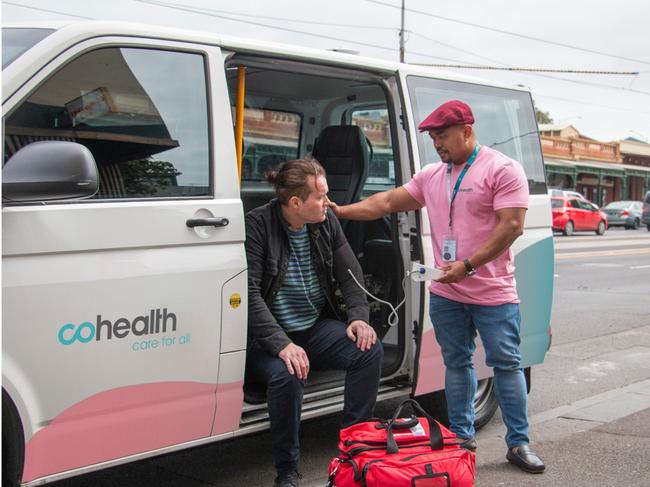 The state’s new drunk support service is operated by Cohealth.