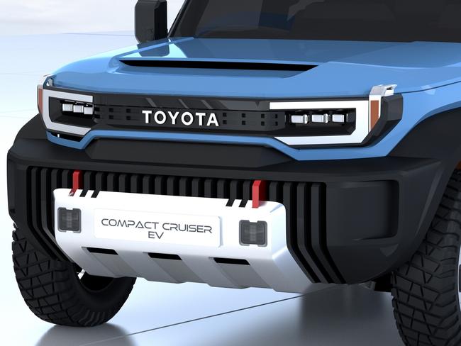 Toyota Compact Cruiser EV