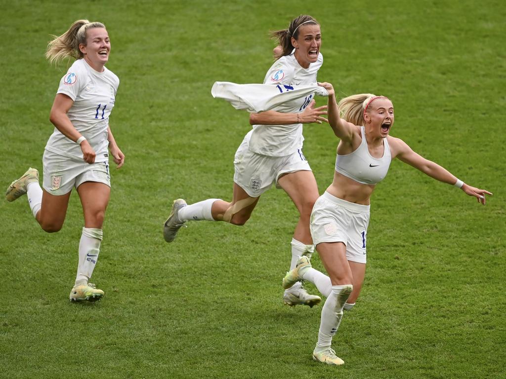 England win Euro 2022 final over Germany: Ella Toone, Chloe Kelly goals |  CODE Sports