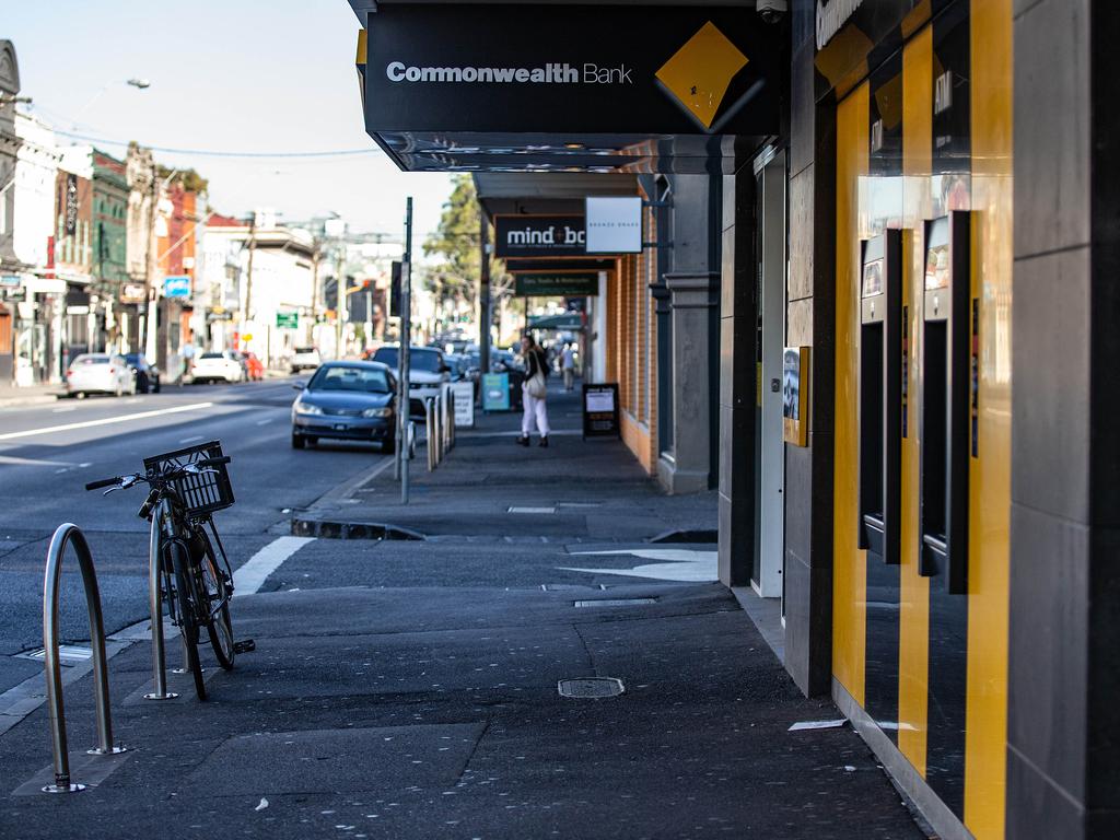 The bank has ordered staff back to the office. Picture: Sarah Matray/NCA NewsWire