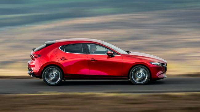 The Mazda3 Skyactiv-X will go on sale in Australia some time in the second half of this year.