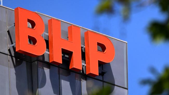 BHP will take a heavy loss on its Australian nickel operations. Picture: AFP