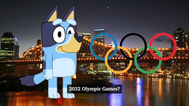 Should Bluey be the mascot for Brisbane 2032 Olympics?