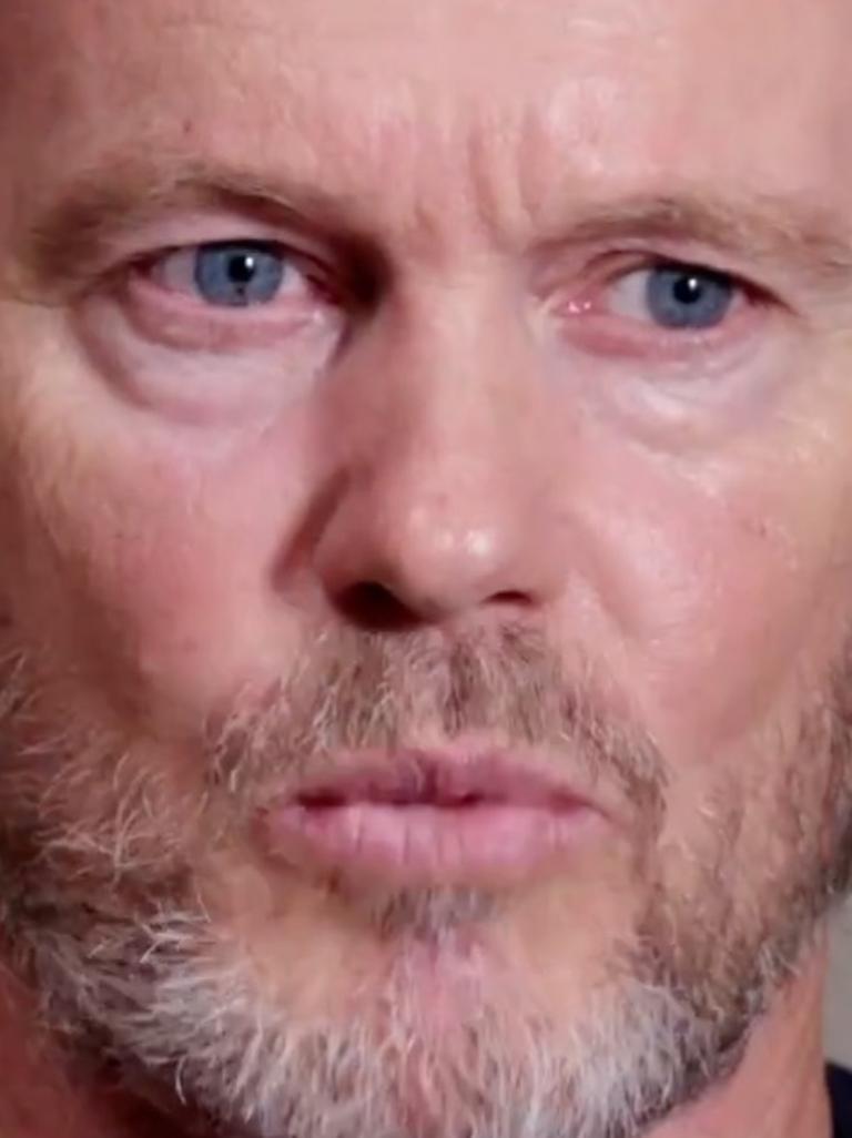 Craig McLachlan said he had been ‘abandoned’ by friends. Picture: Channel 7