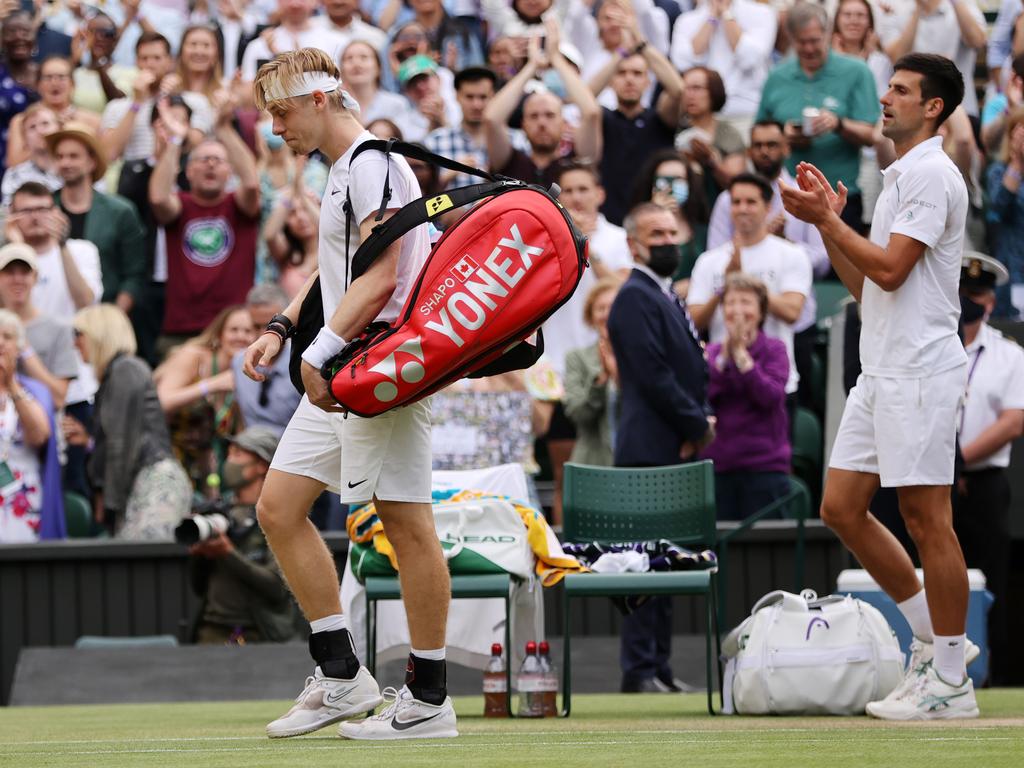 Wimbledon 2021 Results: Denis Shapovalov Leaves Court In Tears, Novak ...