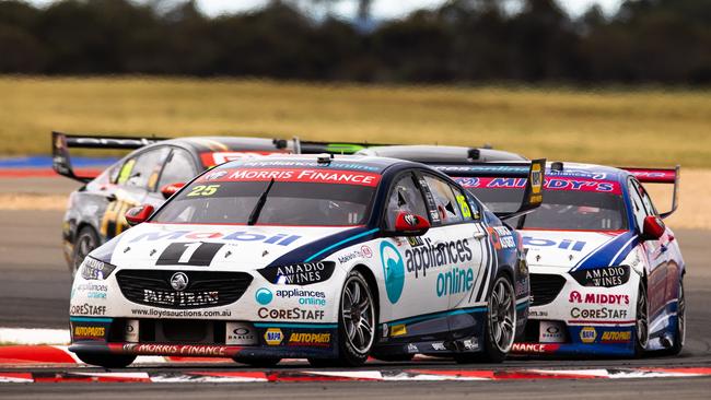 Chaz Mostert’s race car is expected to sell for more than $250,000 at auction. Picture: Getty Images