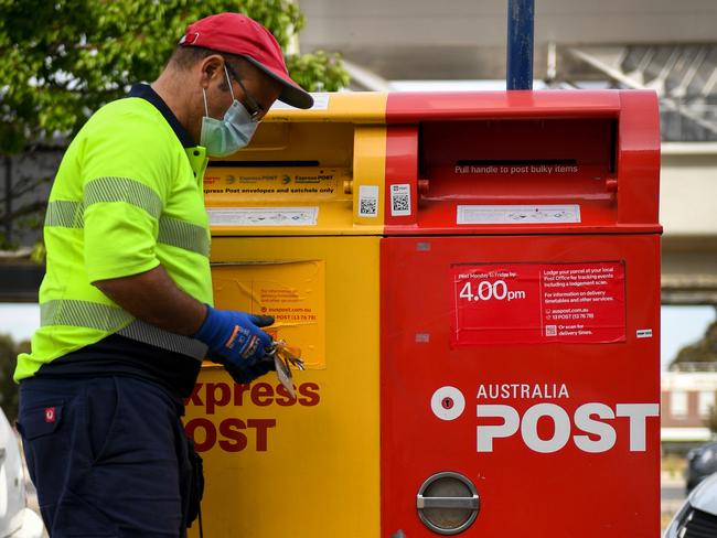 Australia Post is a government-owned business. The finding of the investigation into the watch scandal will be reported back to Mr Morrison and his Cabinet. Picture: NCA NewsWire / Penny Stephens