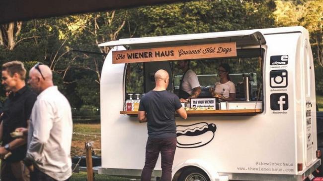 The Wiener Haus food truck