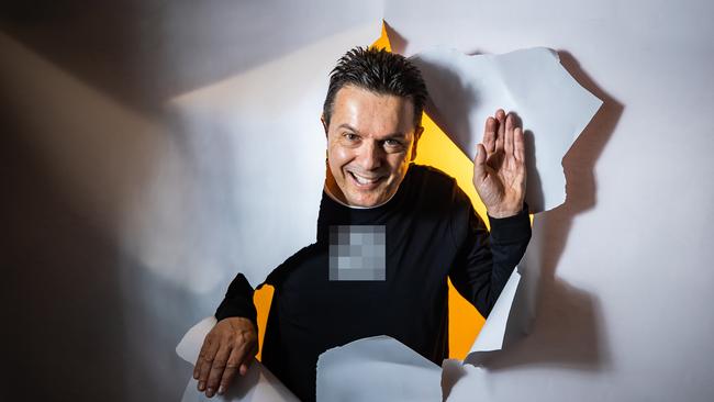 Pressure continues to mount on Nick Xenophon over his work with banned Chinese tech giant Huawei. Picture: Tom Huntley