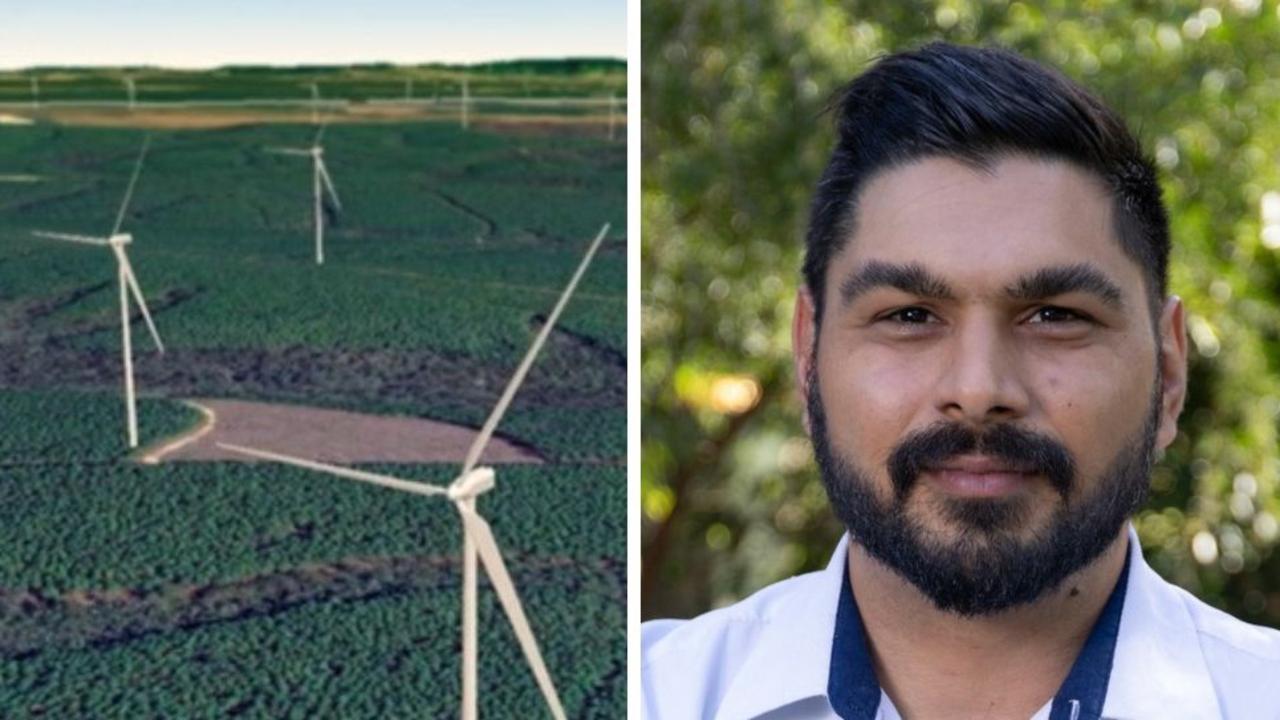 ‘Fear mongering’: Labor candidate slams One Nation call for $2bn wind farm axing