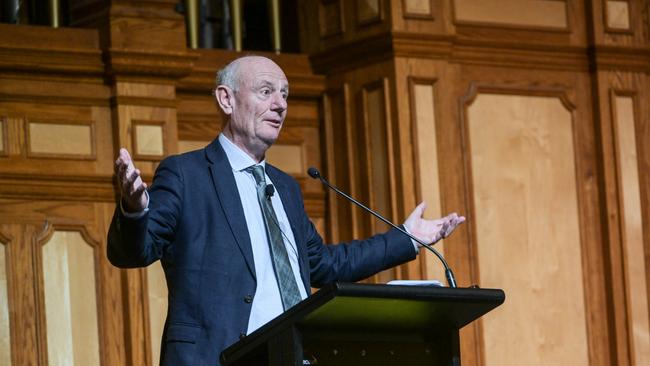 Chief Advocate for the Alliance of Gambling Tim Costello said the figures were “an abject failure by the NT government”. Picture: Brenton Edwards