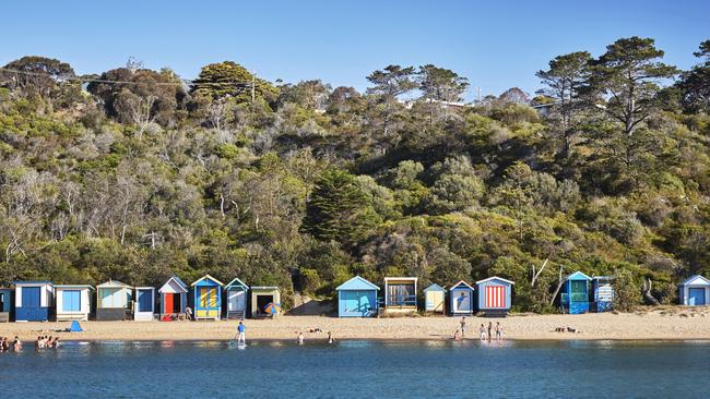 Beach box owners are angry about higher fees. Picture: Mornington Peninsula Regional Tourism