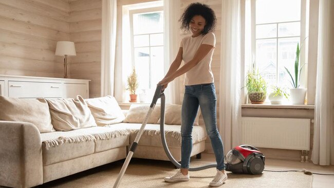 Some say vacuum every day … but if you can’t manage that, once a week is fine.