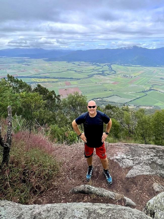 Earlier this month, Speaker Curtis Pitt shared pictures on Instagram of himself climbing mountains while he was on leave. Picture: Instagram.