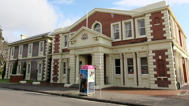 Launceston Supreme Court.