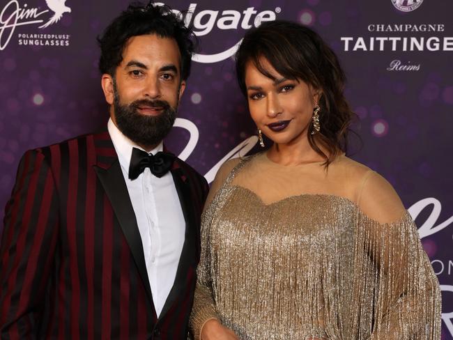 Ankur Dogra and Sharon Johal scrub up all right at the GP but its back to gumboots on The Block. Picture: Fiona Hamilton Photography