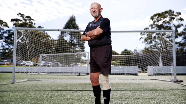 Peter Robson, of Forestville is still an active referee with the Manly Warringah Football Referees Association.