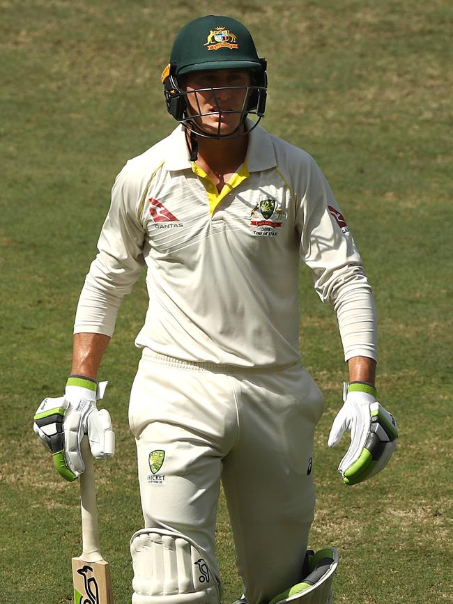 Marnus Labuschagne, who played against Pakistan in the UAE in October, is back in the Test squad. Pic: Getty Images