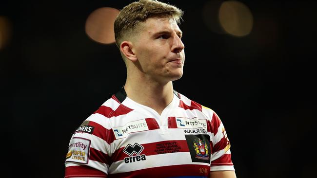 George Williams is the latest English star to be rolled out by the Raiders. Picture: Getty Images)