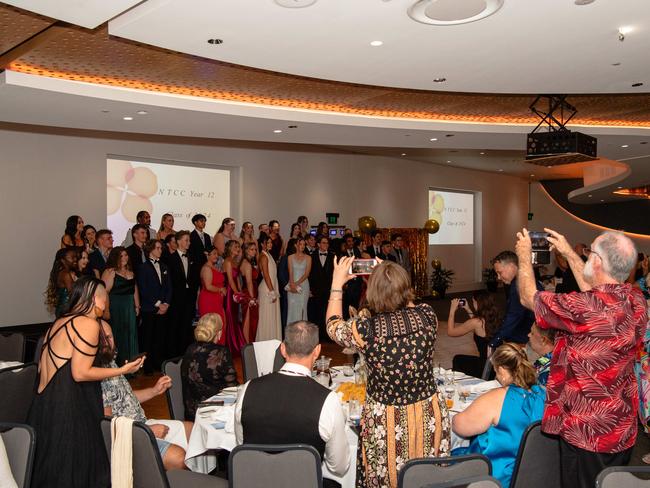 Year 12 School formals of NT Christian College at Darwin Convention Centre, Darwin. Picture: Pema Tamang Pakhrin.