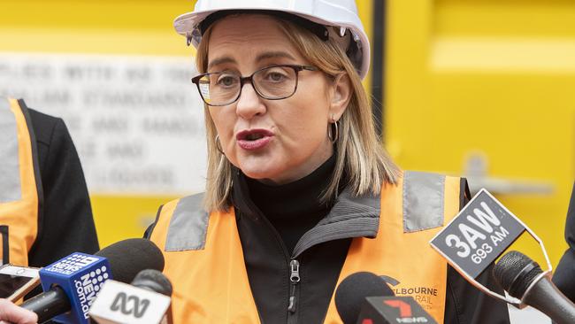 Transport Infrastructure Minister Jacinta Allan has ruled out a congestion tax.