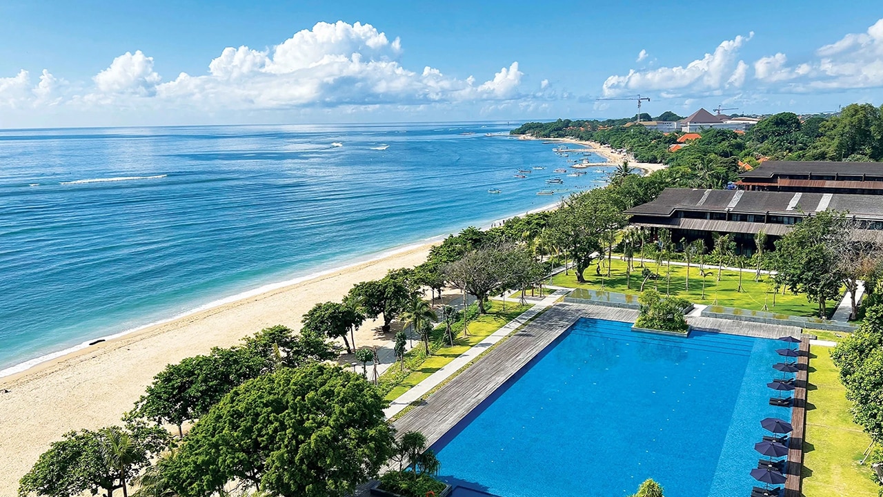 Bali Beach Sanur has reopened. Picture: Luxury Escapes