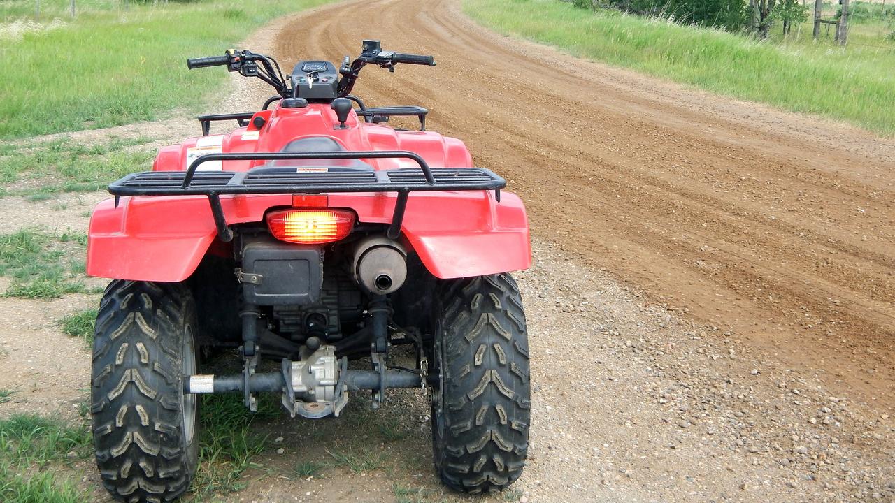 Two men have been taken to hospital after a late night quad bike accident on a private property in the Bundaberg region.
