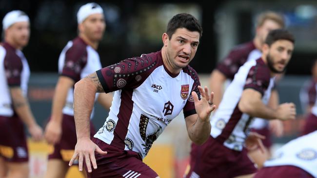 Matt Gillett in doubt for Origin