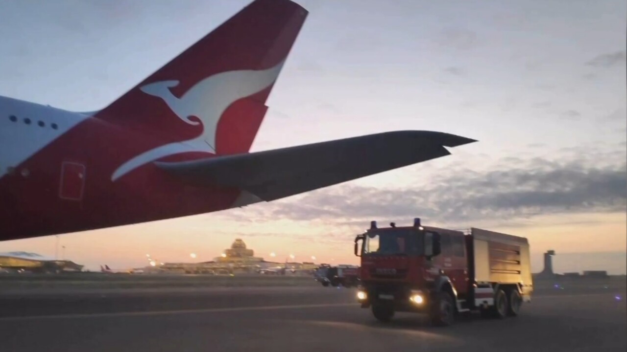 Qantas sends rescue flight to Azerbaijan