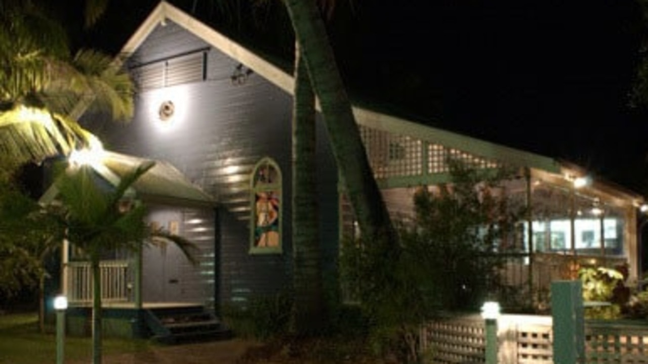 Iconic North Mackay restaurant The Church on Palmer.