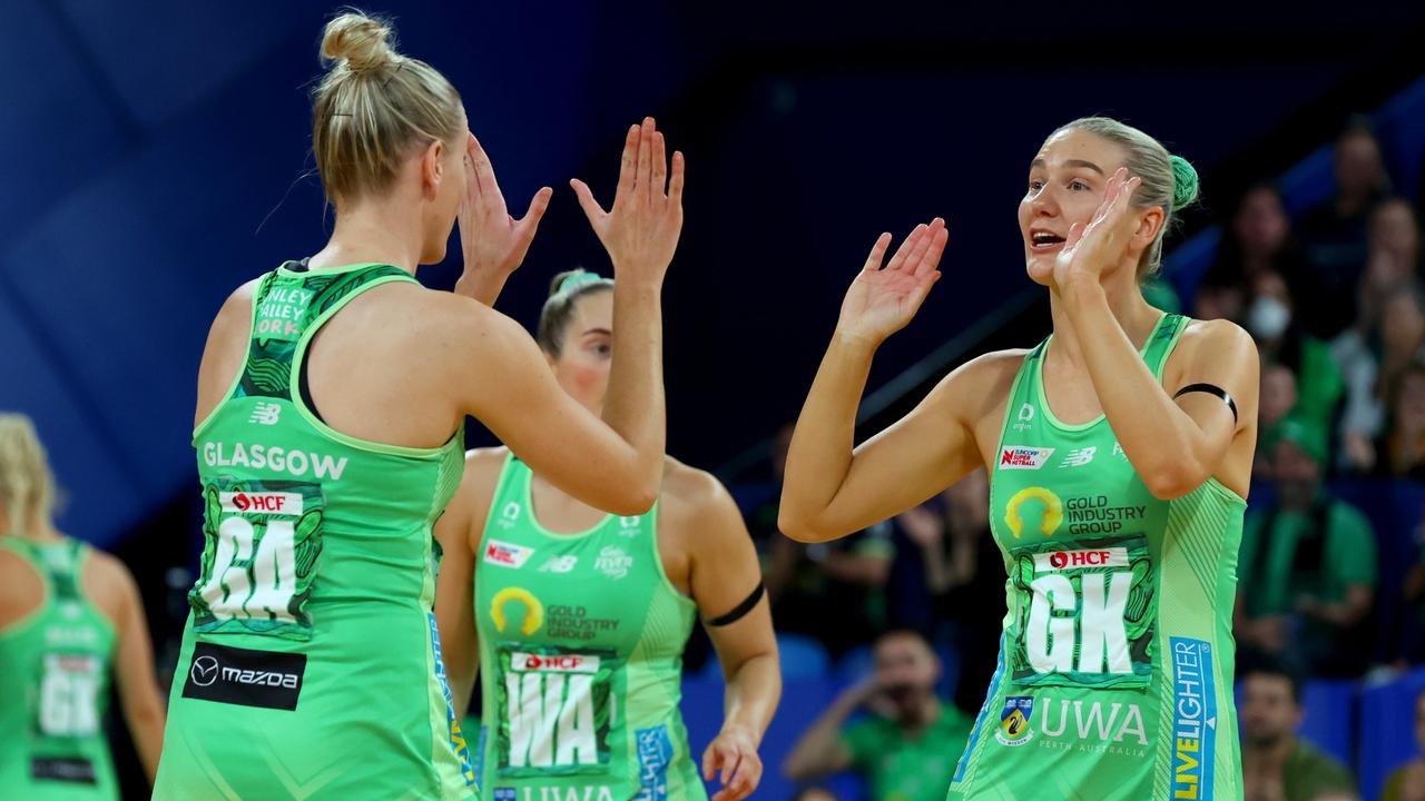 The West Coast Fever are collateral damage. (Photo by James Worsfold/Getty Images)