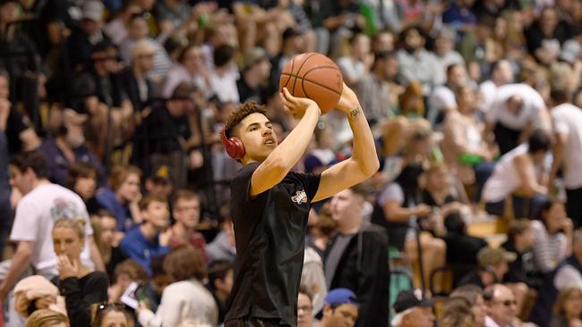 LaMelo Ball has brought a lot of eyeballs to the NBL already. Picture: Getty