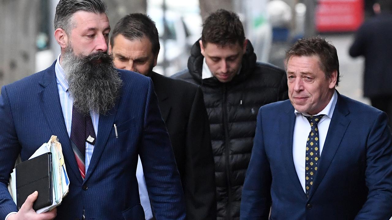 Mark "Bomber" Thompson has had drug trafficking charges dismissed by a Melbourne magistrate. Picture: Julian Smith