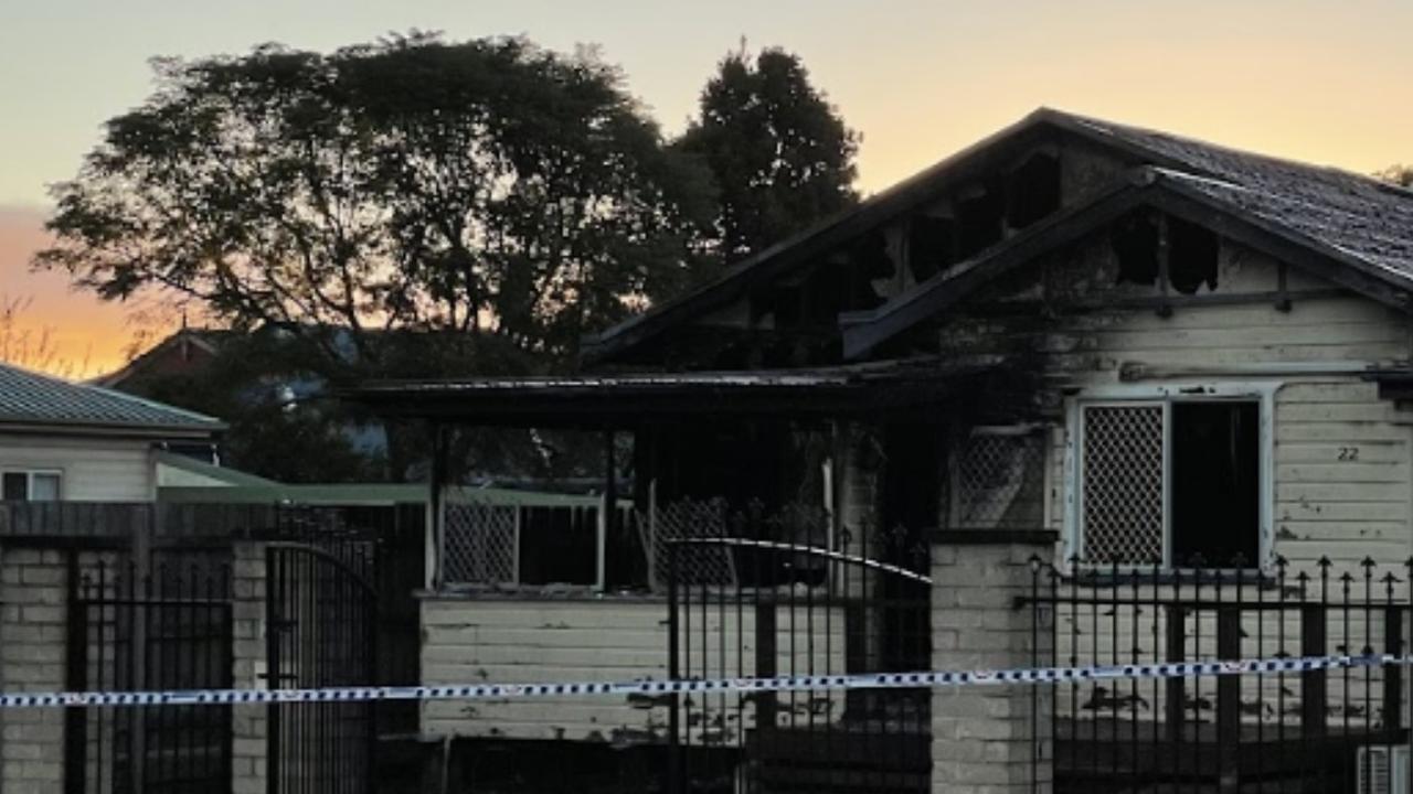 Child killed, woman, kids fighting for life after inferno