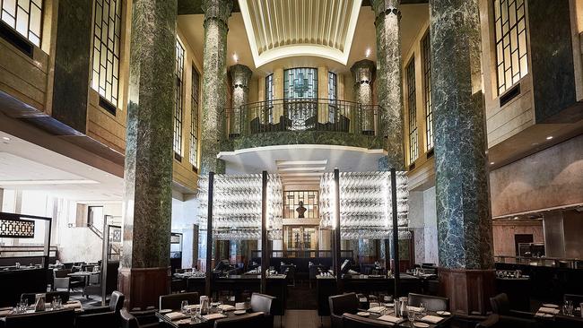 Patronage has fallen at Rockpool Bar & Grill. Picture: Rockpool