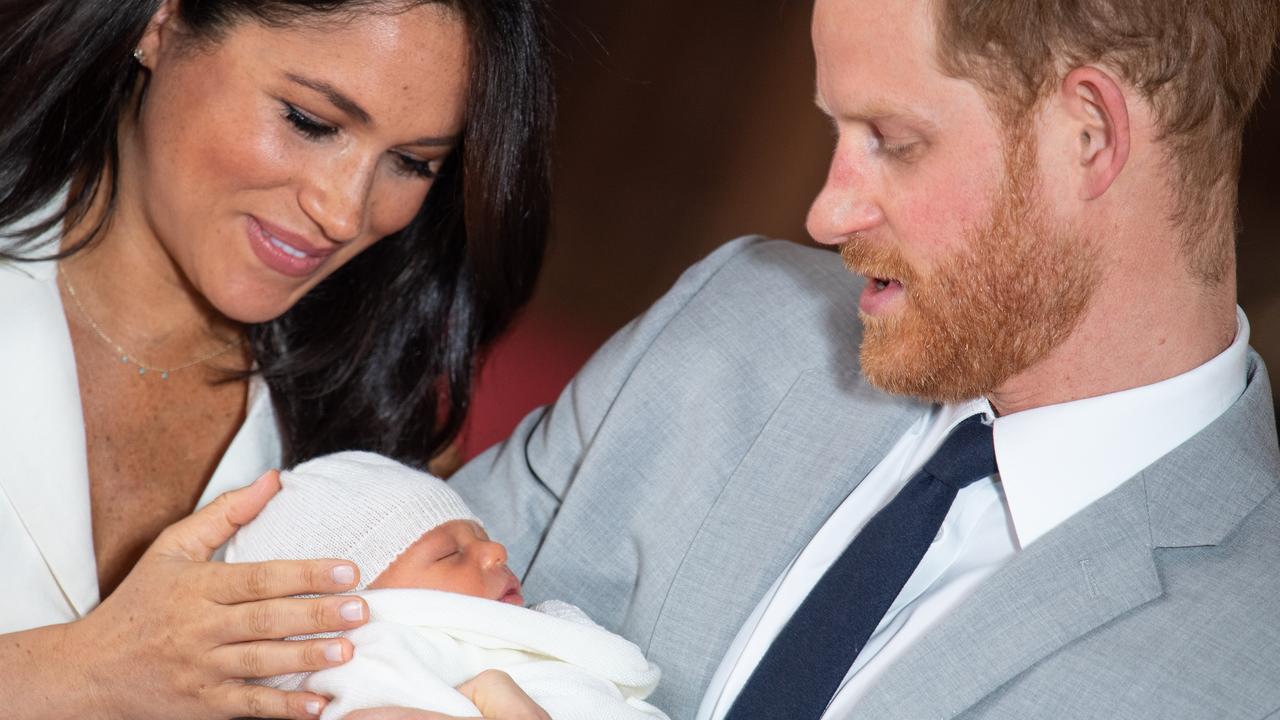 Meghan is a new mum to baby Archie. Picture: Dominic Lipinski — WPA Pool/Getty Images