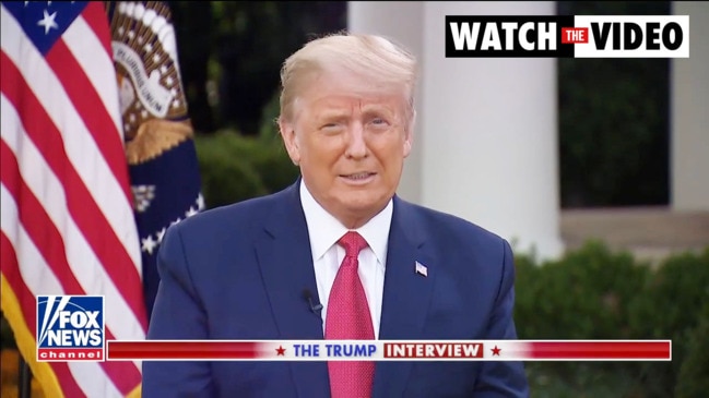 Trump undergoes ‘medical exam’ on Fox News in first televised interview