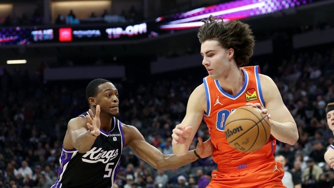 The Aussie spent his first four NBA seasons with the Thunder. (Photo by Ezra Shaw/Getty Images)