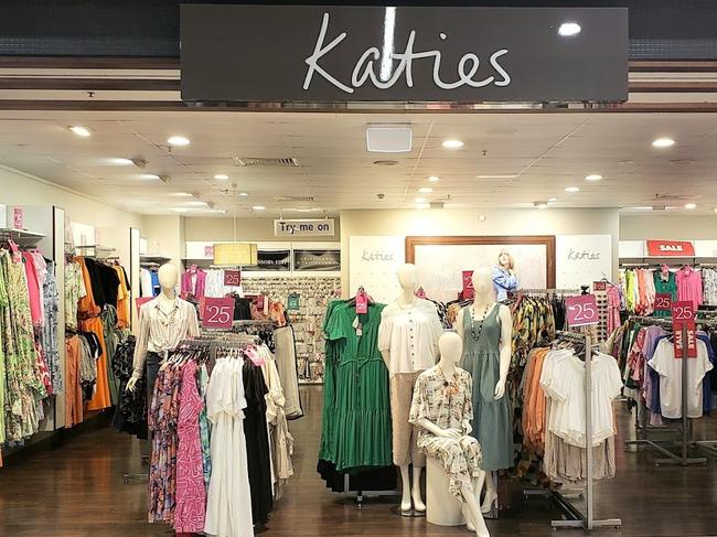 There are two Katies stores in Townsville facing an uncertain future. Picture: Supplied.