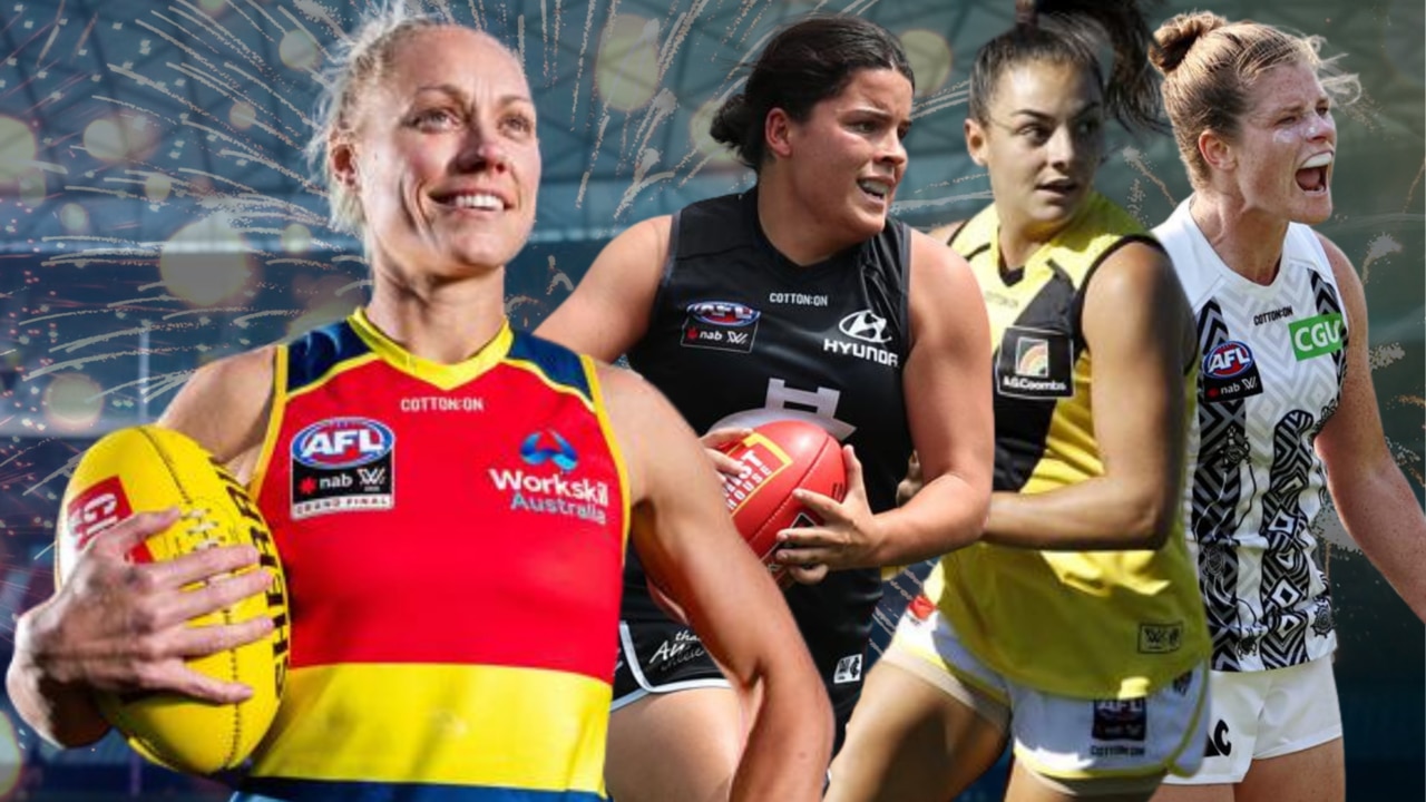 AFLW 2022 Top 30: Who Is The Best Women’s Footballer | Gold Coast Bulletin