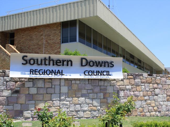 Southern Downs Regional Council building.  Photo Kerri Moore / Warwick Daily News