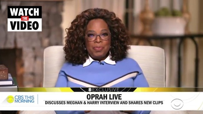 Oprah reveals Queen and Prince Philip weren’t behind Archie comments (CBS This Morning)