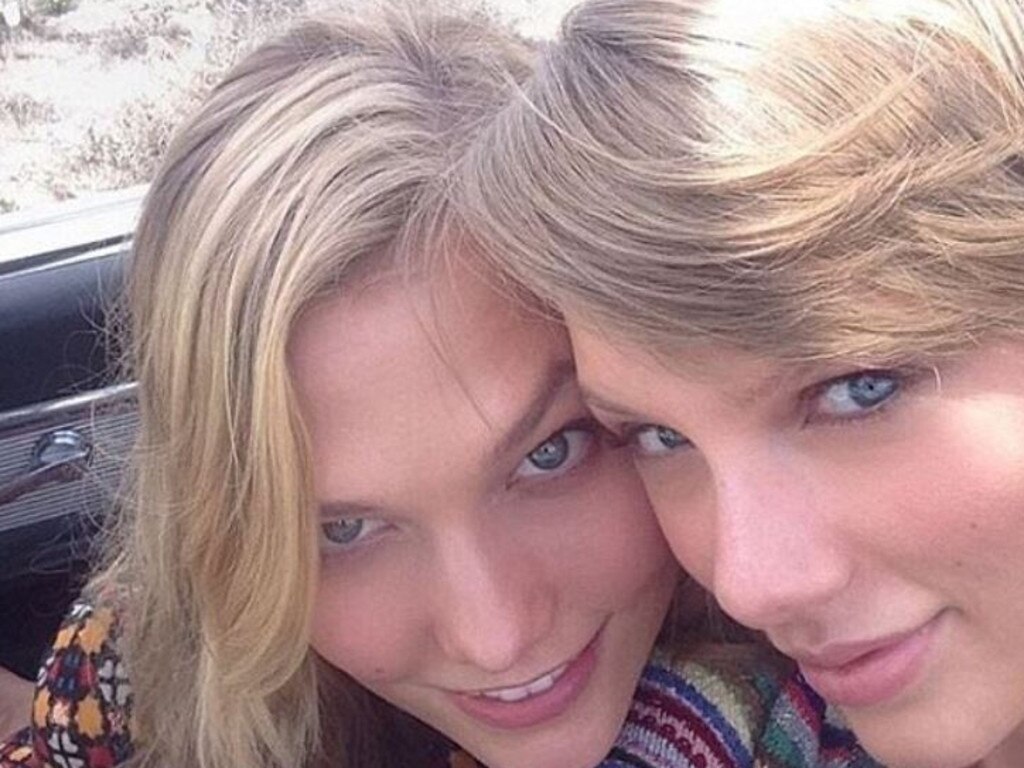 Karlie Kloss put an end to the rumours once and for all. Picture: Supplied