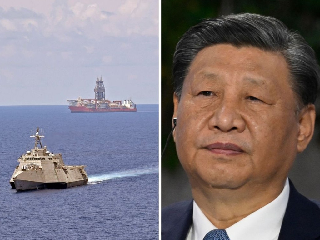 China is on ‘high alert’ after claiming the United States had been ‘deliberate stirring up’ of tensions in the South China Sea, after a US warship navigated through waters claimed by Beijing.