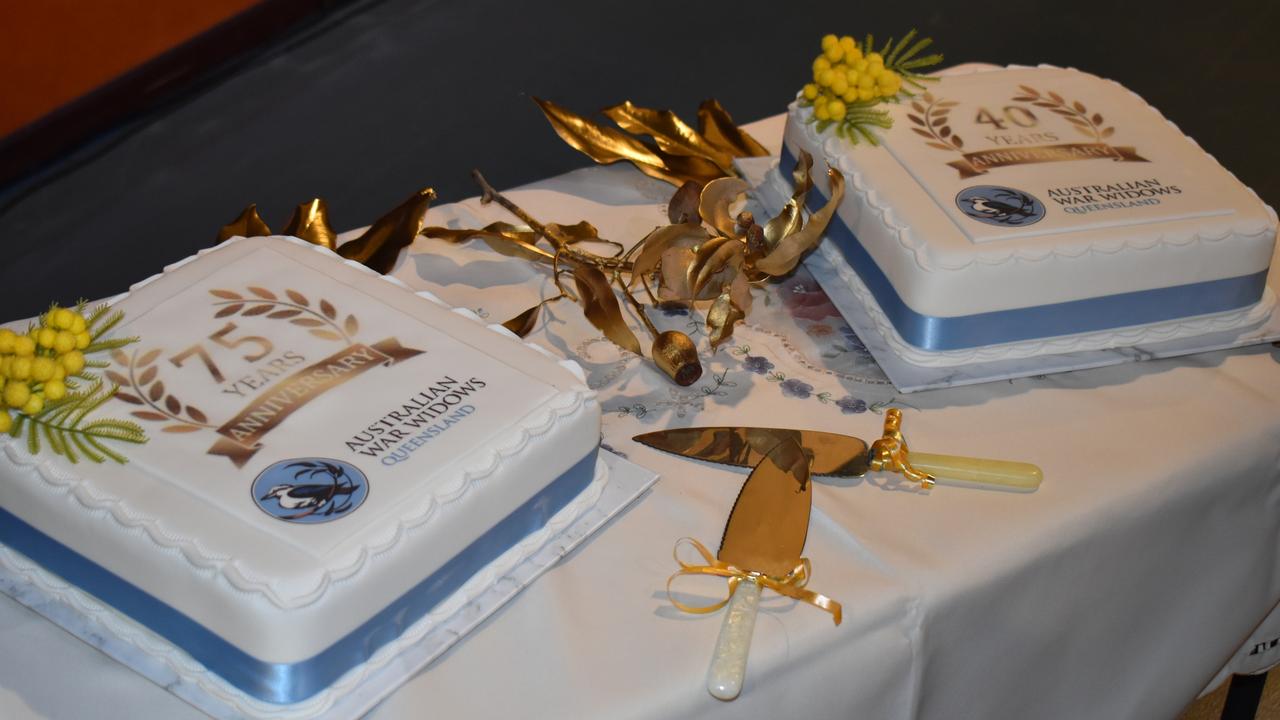 Did somebody say cake? There were two different anniversaries being celebrated at this year's event.