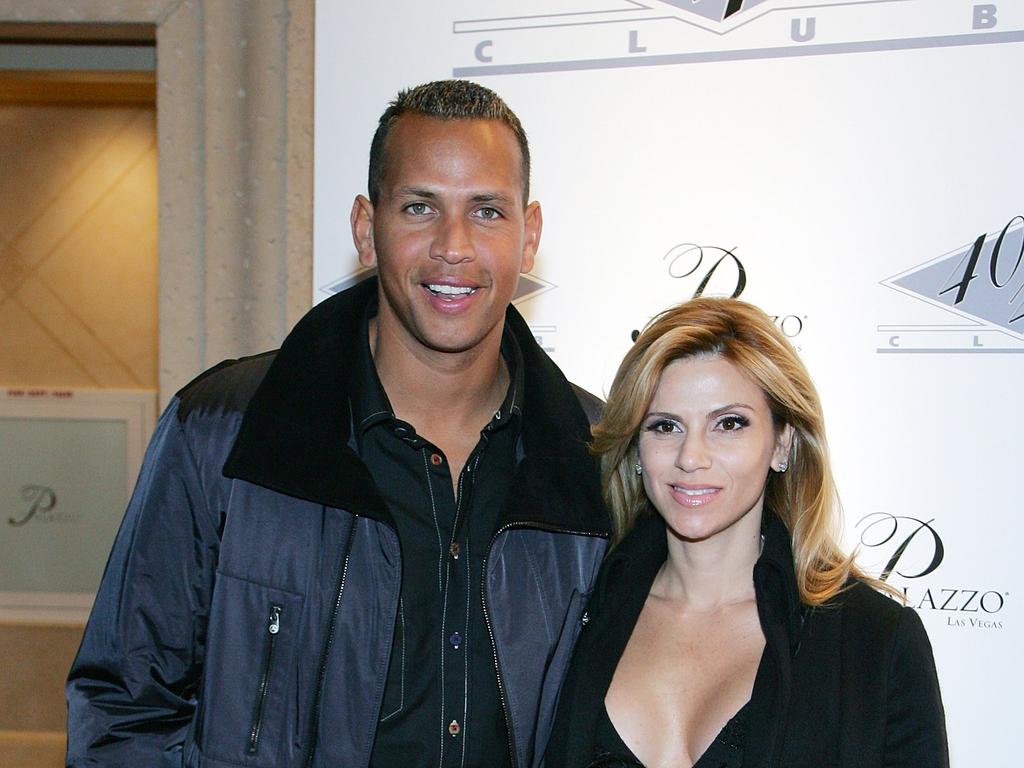 A-Rod and Cynthia in 2007.