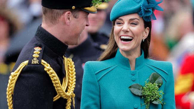 Prince William, Prince of Wales (L) and Britain's Catherine, Princess of Wales. Picture: Chris Jackson / POOL / AFP