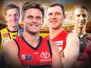 Ranked: The Mid North’s top 40 footballers of 2023