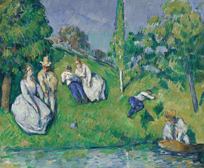 The exhibition will feature big-name impressionist artists including Paul Cézanne, whose The Pond will be among works coming to Melbourne from the Museum of Fine Arts, Boston.